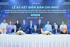 Tuyên truyền Luật về bán hàng đa cấp, bảo vệ người dùng cho sinh viên