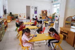 Nhiều trường tại Nghệ An đón học sinh trở lại học trực tiếp
