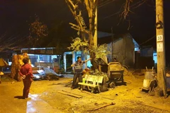 Hai thanh niên tử vong khi sửa bồn nước, nghi do điện giật