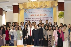 Cập nhật kiến thức về quyền con người cho cán bộ, phóng viên báo chí