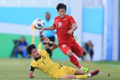 Vũ khí mới mang tên Nguyễn Thanh Nhân của tuyển U23 Việt Nam