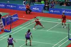 SEA Games 31: Đồng đội nữ cầu lông Việt Nam giành huy chương Đồng