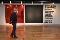 Tác phẩm hội họa của Nga bị kẹt lại tại Hàn Quốc do lệnh trừng phạt