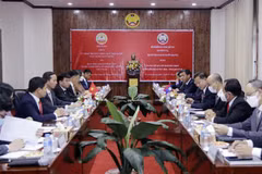 Việt Nam và Lào tăng cường hợp tác trong lĩnh vực tôn giáo