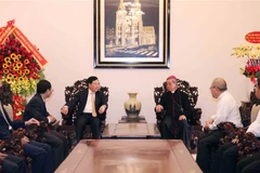 Lãnh đạo Đảng, Nhà nước chúc mừng Giáng sinh tại Thành phố Hồ Chí Minh