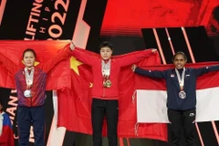 Cử tạ Việt Nam đạt thành tích ấn tượng tại Giải vô địch châu Á 2022