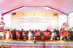 Động thổ một trong những dự án lớn nhất của Việt Nam tại Lào