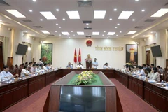 Tháo gỡ vướng mắc trong thi công dự án đường bộ cao tốc Bắc-Nam 