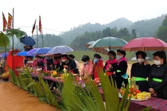 Lễ hội Lồng tồng - nét văn hóa đặc sắc của người Tày ở Hà Giang