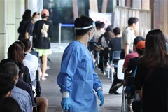 Số ca mắc mới COVID-19 tại Hàn Quốc giảm ngày thứ 3 liên tiếp