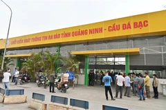 Quảng Ninh dừng hoạt động chốt kiểm soát khai báo y tế ra, vào tỉnh