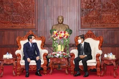 Thúc đẩy hợp tác trong công tác dân tộc giữa Việt Nam và Lào