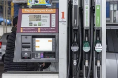 Giá khí đốt ở thị trường châu Âu phá kỷ lục, lên gần 2.230 USD