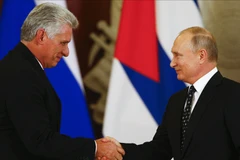 Tổng thống Putin: Nga luôn ủng hộ Cuba trên trường quốc tế 