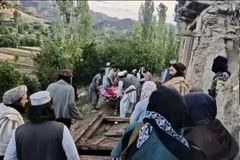 [Video] Hiện trường vụ động đất làm hơn 1000 người chết ở Afghanistan