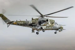 Romania: Tai nạn trực thăng quân sự làm 5 quân nhân thiệt mạng