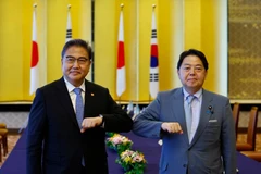 Nhật Bản và Hàn Quốc đẩy nhanh tham vấn về lao động thời chiến