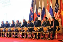 Khai mạc hội nghị Bộ trưởng Quốc phòng các nước ASEAN mở rộng 