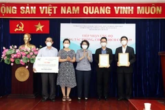 Hỗ trợ cán bộ y tế có hoàn cảnh khó khăn trên địa bàn TP Hồ Chí Minh 
