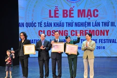 Sân khấu thử nghiệm Việt Nam giành tới 17 huy chương Vàng 