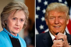 Hai ứng cử viên Hillary Clinton và Donald Trump. (Nguồn: Reuters)