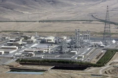 Toàn cảnh lò phản ứng hạt nhân nước nặng Arak tại thành phố Arak, miền Trung Iran. (Nguồn: Reuters/TTXVN)