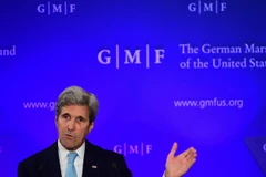 Ngoại trưởng Mỹ John Kerry. (Nguồn: AFP/TTXVN)
