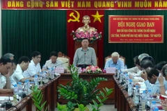 Quang cảnh Hội nghị. (Ảnh: Xuân Triệu/TTXVN)