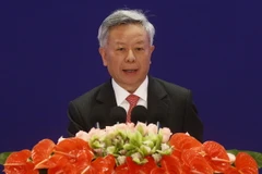 Chủ tịch AIIB Kim Lập Quần. (Nguồn: EPA/TTXVN)