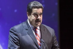 Tổng thống Venezuela Nicolas Maduro. (Nguồn: AFP/TTXVN)