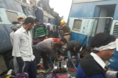 Hiện trường vụ tai nạn. (Nguồn: ANI)