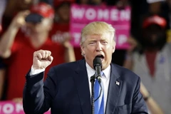 Tỷ phú Donald Trump đắc cử Tổng thống Mỹ nhờ cơ chế đại cử tri. (Nguồn: AP/TTXVN)