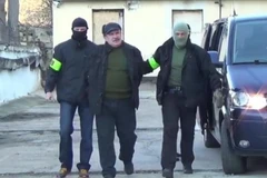Đại tá Leonid S. Parkhomenko bị FSB bắt giữ ở thành phố Sevastopol. (Nguồn: themoscowtimes.com)