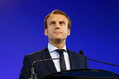 Cựu Bộ trưởng Kinh tế Emmanuel Macron. (Nguồn: AFP/TTXVN)