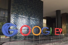 Trụ sở của Google khu vực châu Á-Thái Bình Dương đặt tại Singapore mới được khai trương. (Ảnh: Mỹ Bình/Vietnam+)