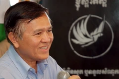 Ông Kem Sokha phát biểu trong một sự kiện ở Phnom Penh. (Nguồn: EPA/TTXVN)