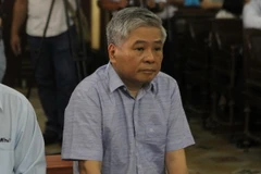 Bị cáo Đặng Thanh Bình. (Ảnh: Thành Chung/TTXVN)