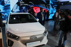 Một mẫu ôtô của hãng Hyundai. (Nguồn: Yonhap/TTXVN)