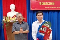 Ông Nguyễn Hữu Tháp được bầu làm Phó Chủ tịch UBND tỉnh Kon Tum 
