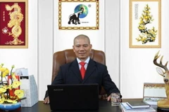 Giám đốc Nguyễn Văn Thịnh. (Ảnh: Bích Yến/Vietnam+)