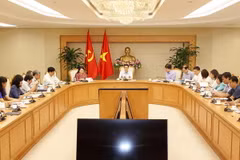Quang cảnh cuộc họp. (Ảnh: Lâm Khánh/TTXVN)