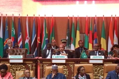 Các đại biểu tại Hội nghị thượng đỉnh AU ở Nouakchott, Mauritania ngày 1/7. (Ảnh: AFP/TTXVN)