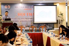 Quang cảnh hội thảo. (Nguồn: TTXVN)