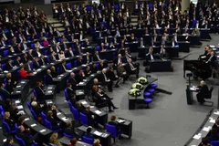 Toàn cảnh phiên họp Quốc hội Đức tại Berlin ngày 31/1. (Nguồn: AFP/TTXVN)