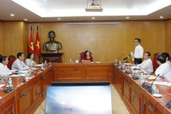 Quang cảnh cuộc họp. (Ảnh: Văn Điệp/TTXVN)