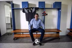 Tiền đạo huyền thoại Mario Kempes. (Nguồn: AFP)