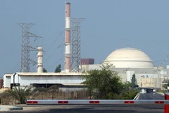 Toàn cảnh nhà máy điện hạt nhân Bushehr của Iran. (Nguồn: AFP/ TTXVN)