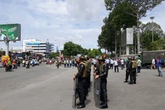 Đề nghị truy tố 20 đối tượng gây rối trật tự tại Đồng Nai 