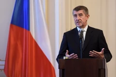 Thủ tướng Andrej Babis. (Nguồn: AFP/TTXVN)