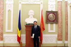 Đại sứ Trần Thành Công. (Nguồn: vnembassy-bucharest.mofa.gov.vn)